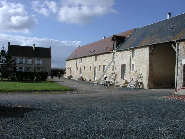 Bed and Breakfast Ferme De La Riviere Petiville  Exteriér fotografie